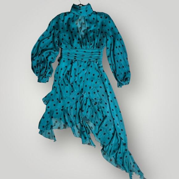 Mangano “Pepper” Silk Dress - Size IT 40 (US 4-6) - Picture 10 of 16